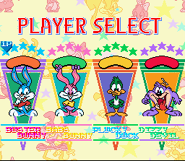 Player select