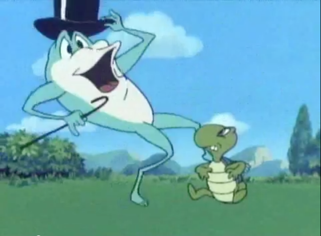 Looney tunes singing sales frog full episode