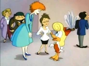 Shirley the Loon meets Shirley Mclaine