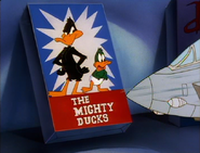 Baby Plucky's cameo in the Animaniacs cartoon "Video Review"