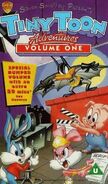 Tiny Toon Adventures Vol. 1 on VHS