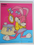 Babs Bunny Playskool puzzle