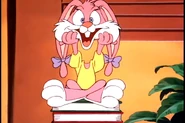 Babs removing her head while imitating Shirley 2