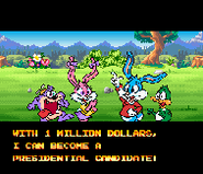 The toons consider what they'll do with the prize money