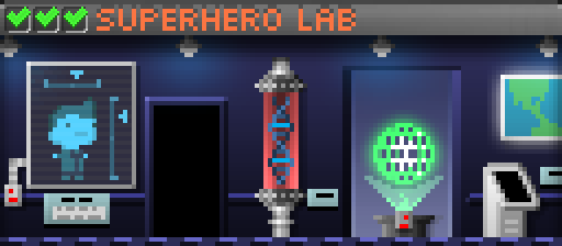 Super Heroes Lab