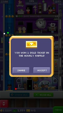 Hourly Raffle | Tiny Tower Wiki | Fandom