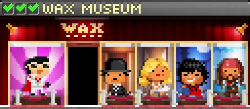 Wax Museum, Tiny Tower Wiki