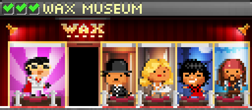 Wax Museum, Tiny Tower Wiki