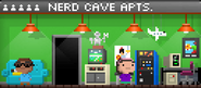 Nerd Cave Apartments