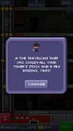 a time travelling thief