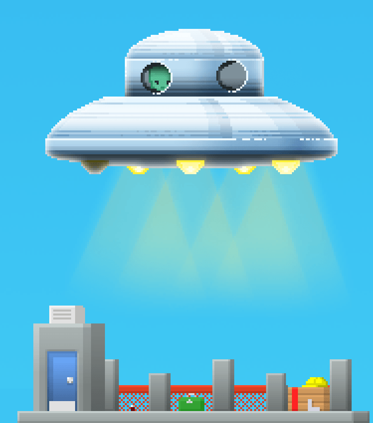 Rooftop, Tiny Tower Wiki