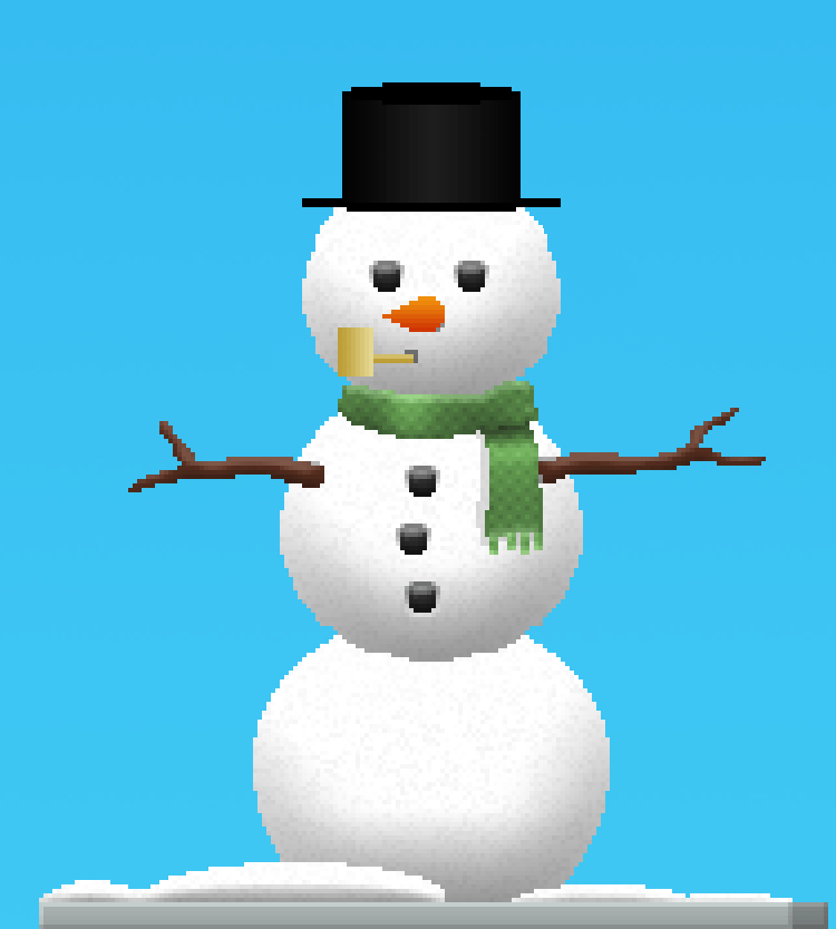 Mini Snowman, Two Point Hospital Wiki