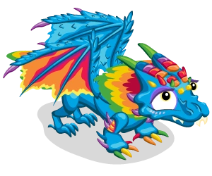 Rainbow Dragon | Tiny Village Wiki | Fandom