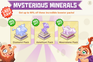 Modals BoosterPack mysteriousMinerals 1210 lastDay@2x