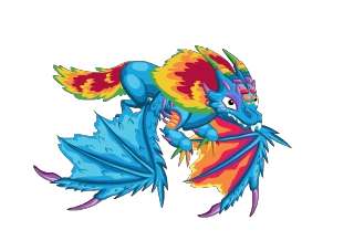Rainbow Dragon | TinyVillageUncut Wiki | Fandom