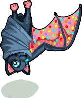 Confetti Bat