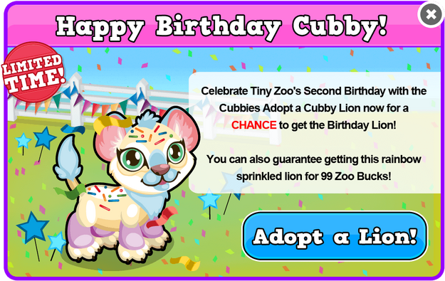 Cubbie's Birthday! 