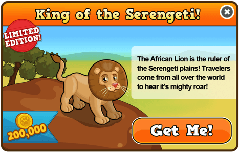 African Lion | Tiny Zoo Wiki | Fandom African Lion | Tiny Zoo Wiki | Fandom