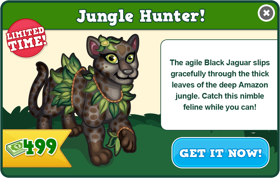 Black Jaguar Tiny Zoo Wiki Fandom