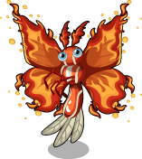 Flame Butterfly