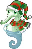 Christmas Seahorse