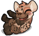 Cubby Hyena Baby