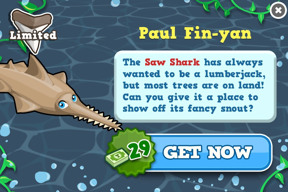 Sawshark Tiny Zoo Wiki Fandom