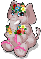 Bouquet Elephant