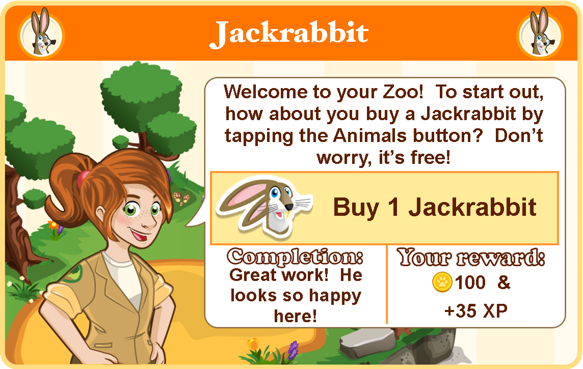 Jack Rabbit | Tiny Zoo Wiki | Fandom