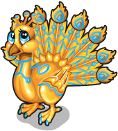 Gilded Peacock