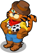 Cowboy Tiger