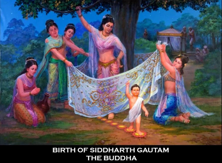 Birth of Prince Siddhartha Wikipitaka The Completing Tipitaka Fandom