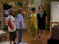 Duplicate Doin' Time in Suite 2330, Zack and Cody Wiki