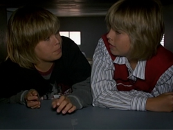 Duplicate Doin' Time in Suite 2330, Zack and Cody Wiki