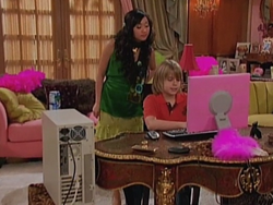 Duplicate Doin' Time in Suite 2330, Zack and Cody Wiki