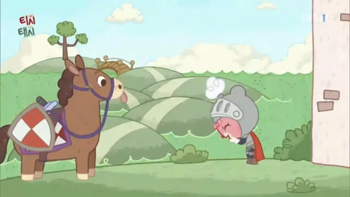 Horse (Copycat Bro)/Gallery Tish and Tash Wiki Fandom