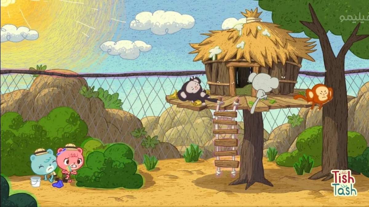 Monkeys (Garden Zoo)/Gallery Tish and Tash Wiki Fandom