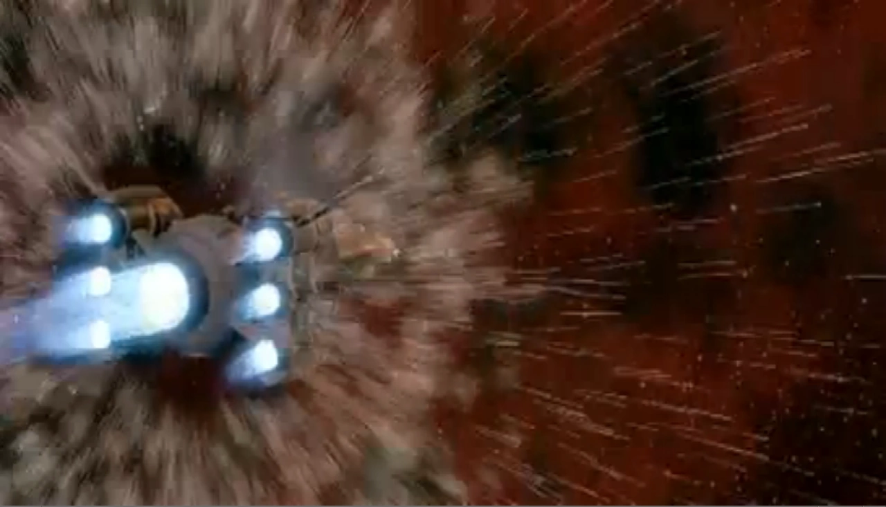 希少タイタンAE ヴァルキリーシップ