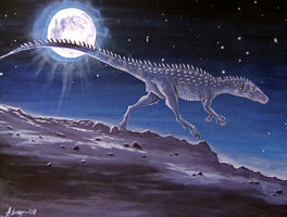 Staurikosaurus pricei by alexandernevsky