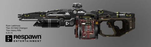 Concept art of the XO16A2