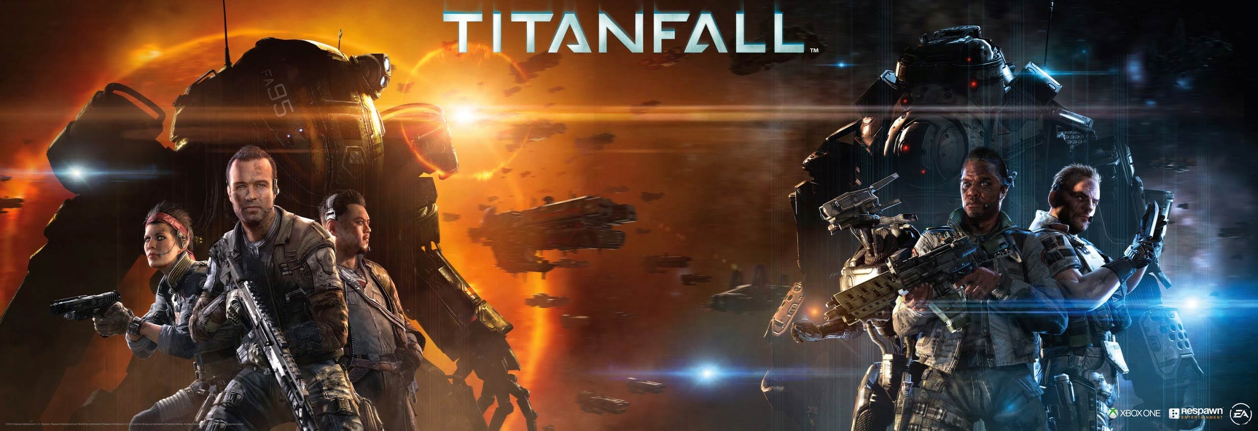 REAPER SPOTTED IN THE NEW CINEMATIC, WHICH WAS IN TITANFALL WHICH MEANS  TiTANFALL 3 IS COMING : r/titanfall