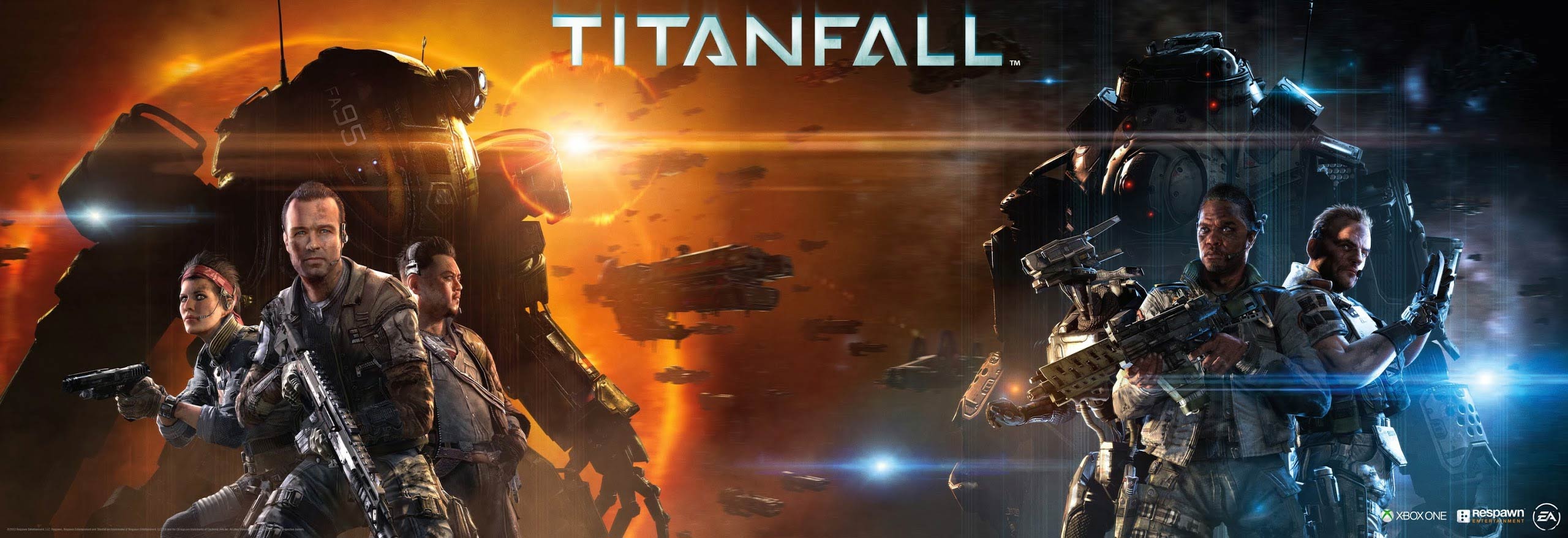 titanfall xbox one box art