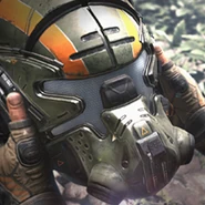 Playstation trophy/ Origin achievement icon.