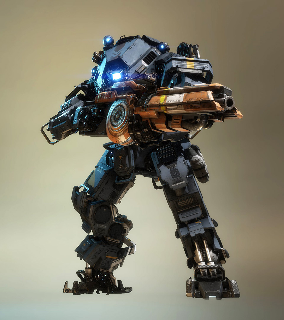 Titanfall 2 Content Preview - Northstar Prime, Legion Prime, R