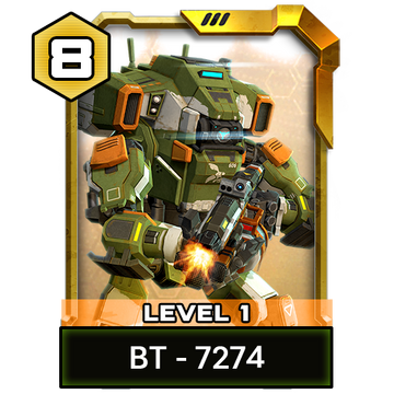 Bt 7274 Titanfall Wiki Fandom Bt 7274 Titanfall Wiki Fandom