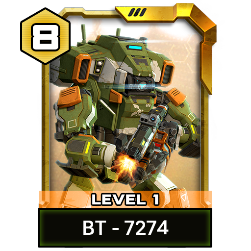 Titanfall BT-7274 Vanguard-class Titan From Titanfall 2 Mech -  Israel