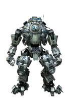 The Atlas, as seen in Titanfall Online