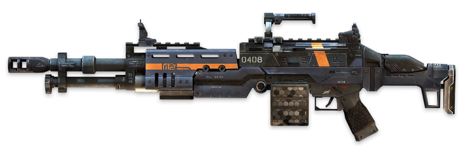 Custom weapon skins in Titanfall 2 