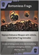 Bottomless Frags