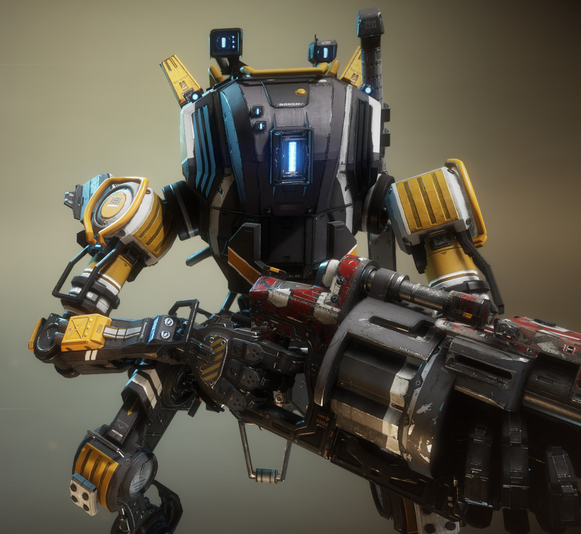 Warpaint, Titanfall Wiki